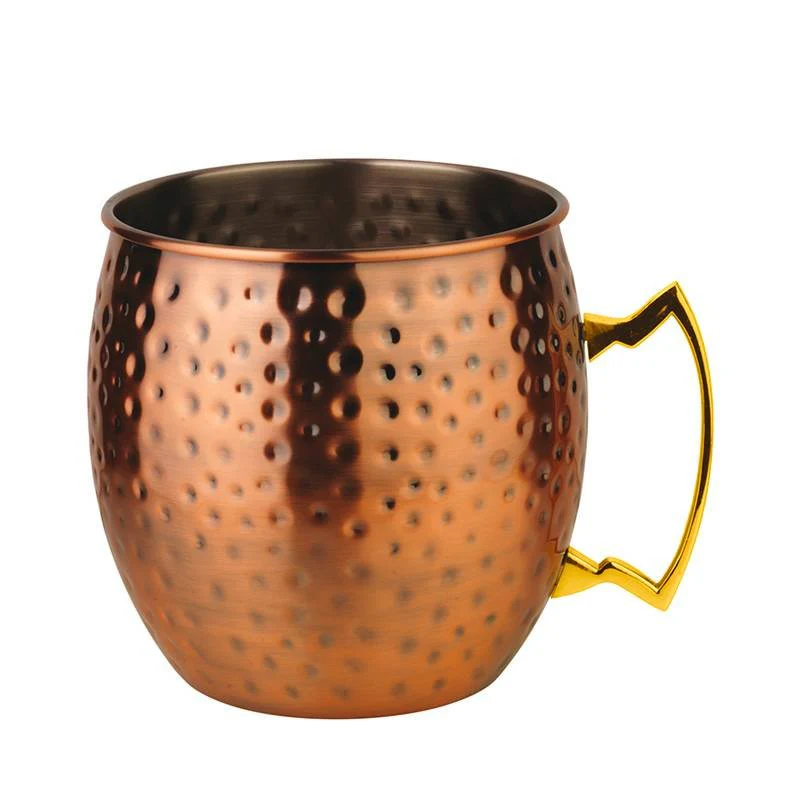 50 cl - Moscow Mule Mug In Acciaio Inox - immagine 4