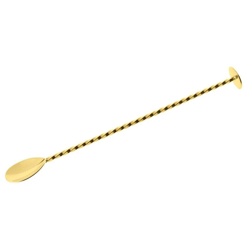 27 cm - Bar Happy Hour Bar Spoon In Acciaio Inox - immagine 4