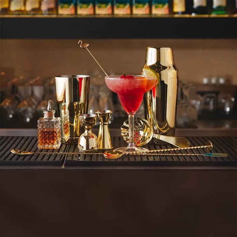 27 cm - Bar Happy Hour Bar Spoon In Acciaio Inox - immagine 5