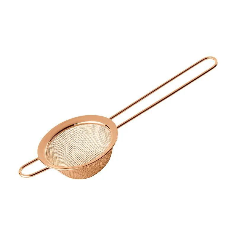 10 cm - Bar Happy Hour Strainer Colino In Acciaio Inox - immagine 3