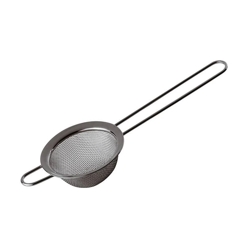 10 cm - Bar Happy Hour Strainer Colino In Acciaio Inox - immagine 4