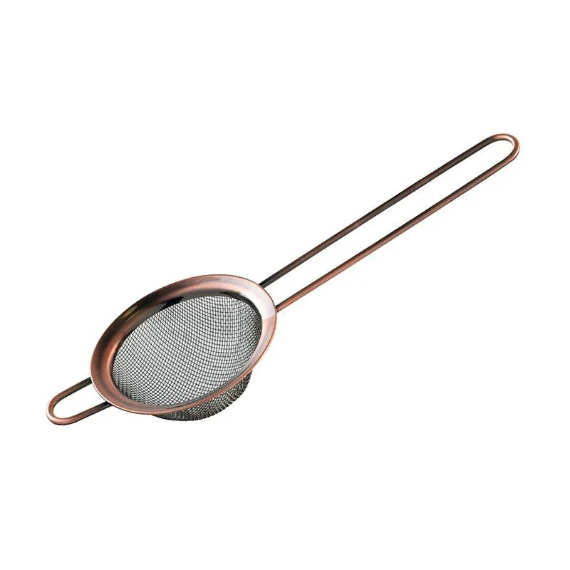 10 cm - Bar Happy Hour Strainer Colino In Acciaio Inox - immagine 5