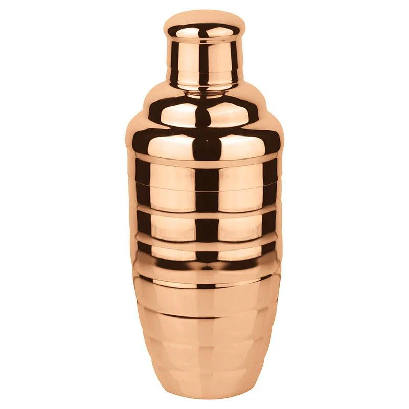 50 cl - Bar Happy Hour Shaker Long Drink In Acciaio Inox Striato - immagine 4