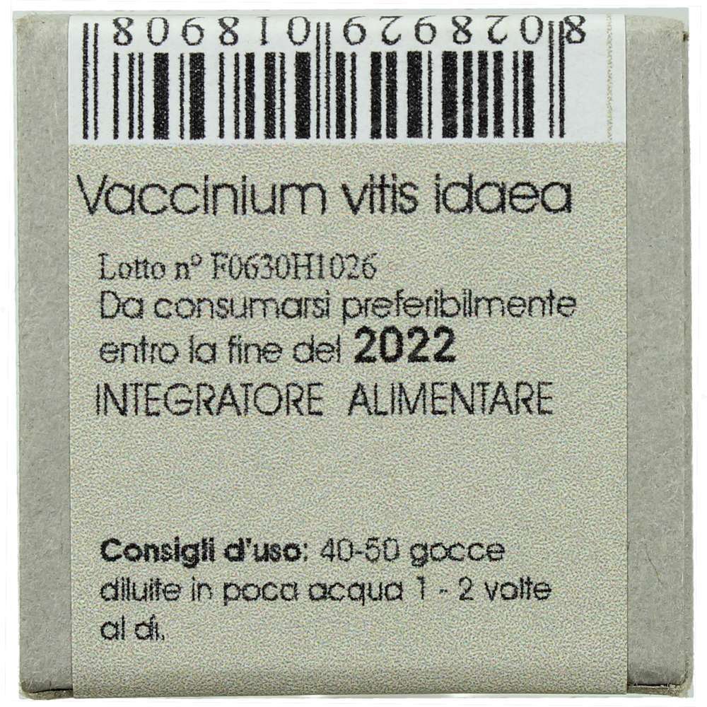 Mirtillo rosso macerato glicerinato 50ml Larix - immagine 3