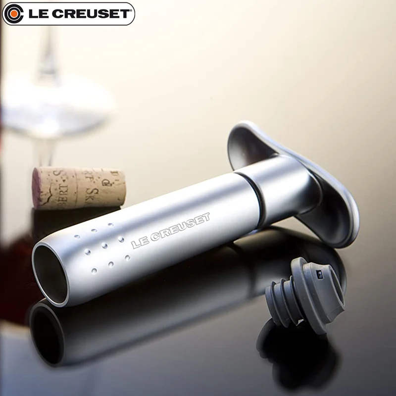 WA-137 Pompa Sottovuoto Per Vino Con 3 Tappi - immagine 3