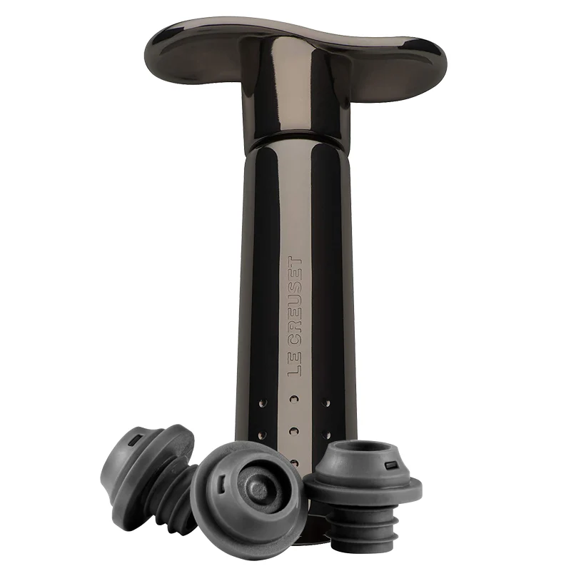 WA-137 Pompa Sottovuoto Per Vino Con 3 Tappi - immagine 4