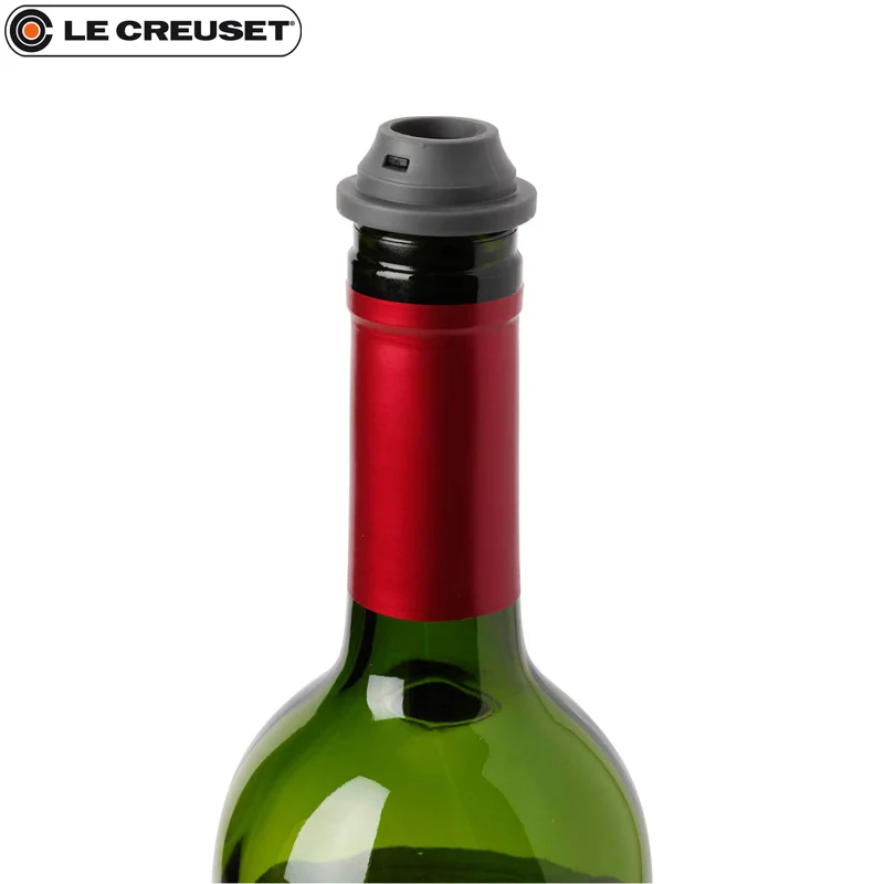 WA-137 Pompa Sottovuoto Per Vino Con 3 Tappi - immagine 5