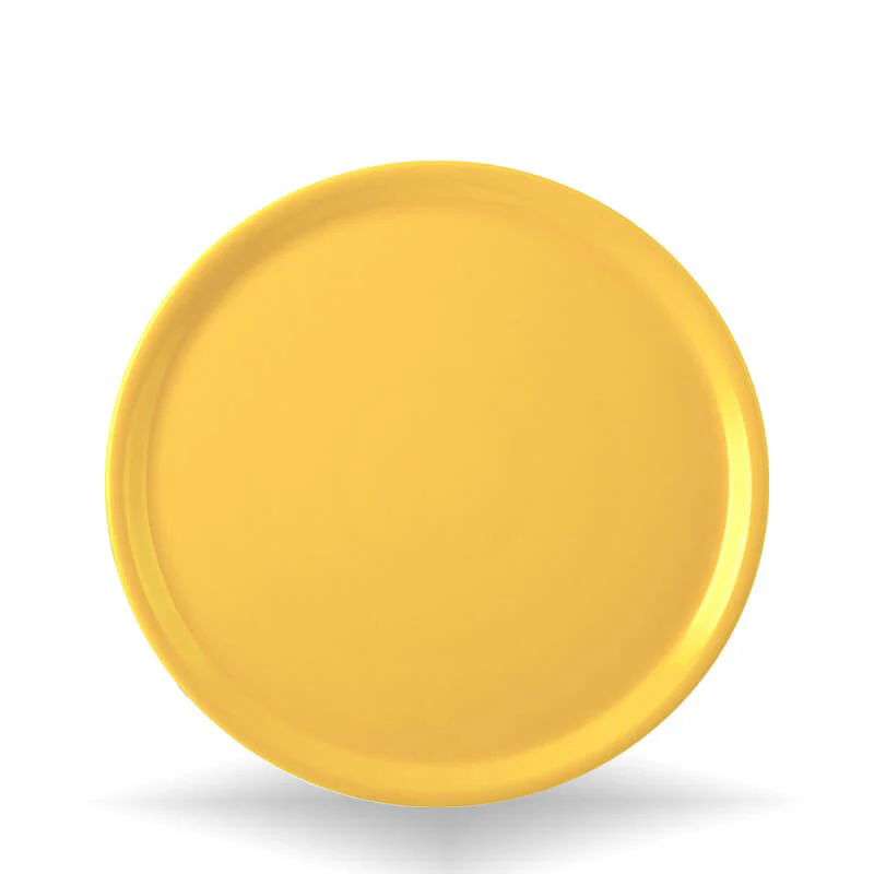 31 cm - Napoli Piatto Pizza In Porcellana - Set 6 Pz - immagine 5