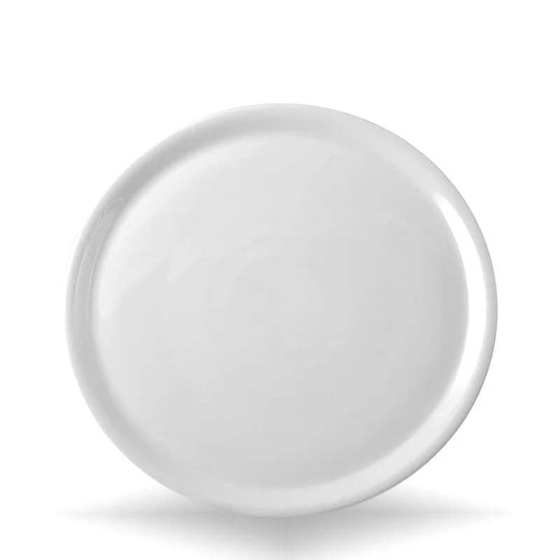 31 cm - Napoli Piatto Pizza In Porcellana - Set 6 Pz - immagine 3